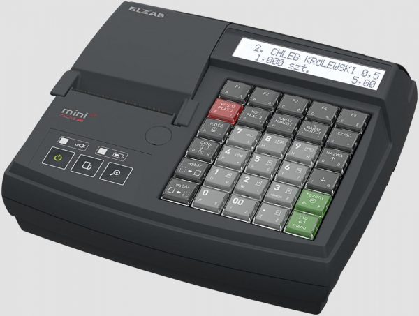 Kasa fiskalna Elzab Mini lt