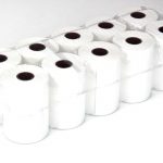 Papierowe rolki termiczne 57mm/25m