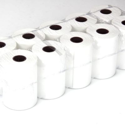 Papierowe rolki termiczne 57mm/25m